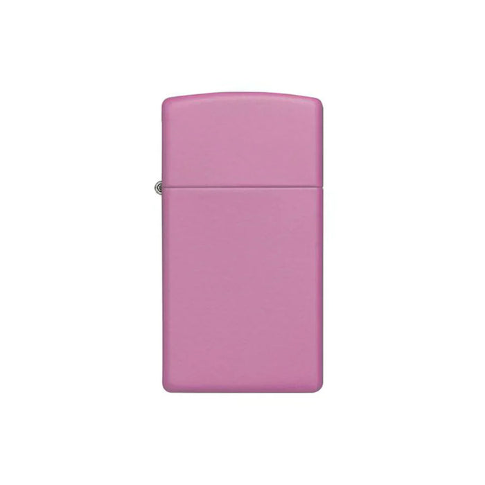 Zippo Lighter - Slim Pink Matte