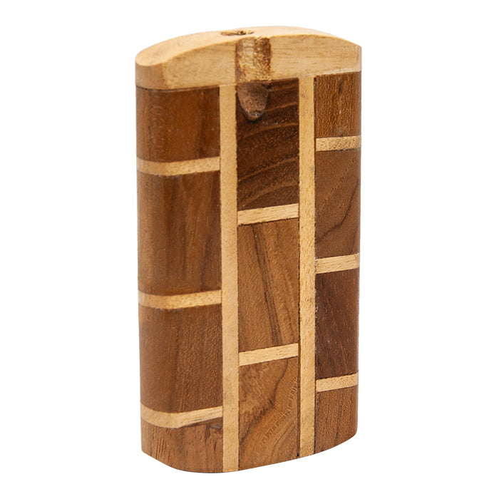 Check Design Wooden Dugout