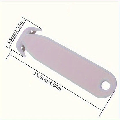 3pcs Double Edge Multi-Purpose Box Cutters