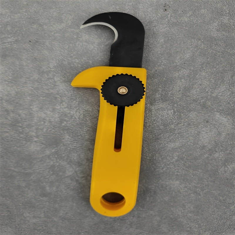 Ultra-Portable Multifunction Hook Knife