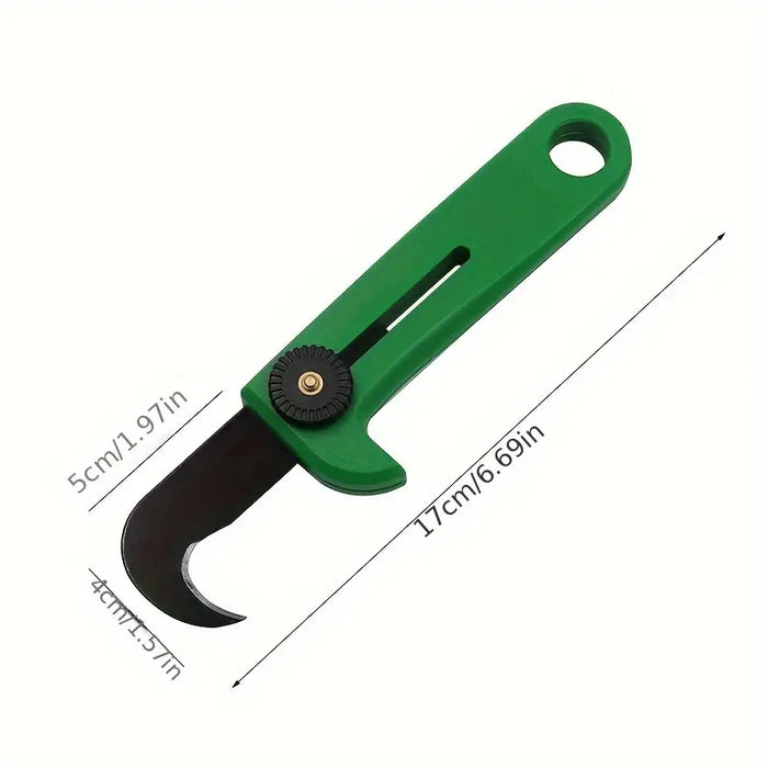 Ultra-Portable Multifunction Hook Knife