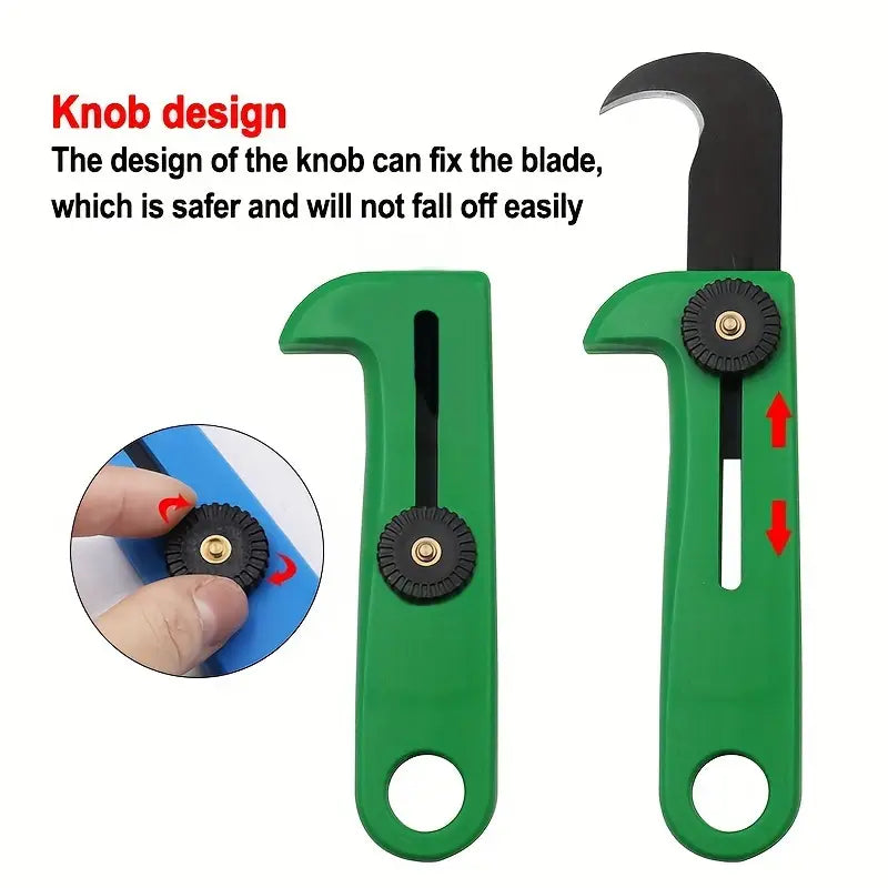 Ultra-Portable Multifunction Hook Knife