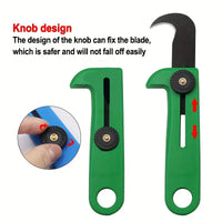 Ultra-Portable Multifunction Hook Knife