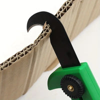 Ultra-Portable Multifunction Hook Knife