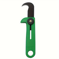 Ultra-Portable Multifunction Hook Knife