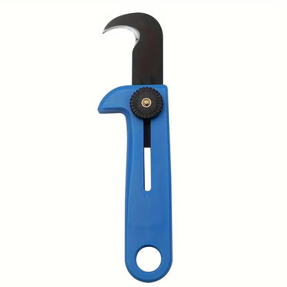 Ultra-Portable Multifunction Hook Knife