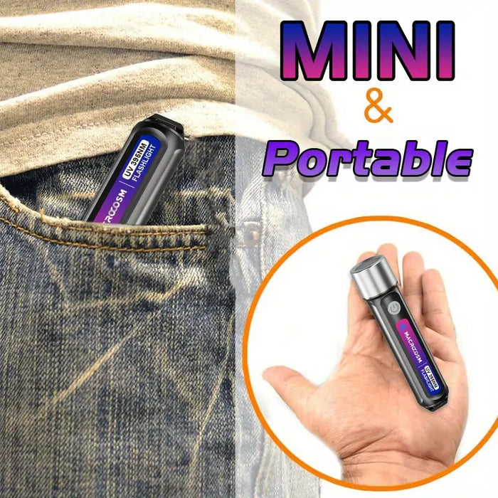 Rechargeable USB Powered LED Black Light