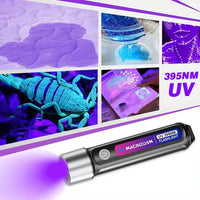 Rechargeable USB Powered LED Black Light