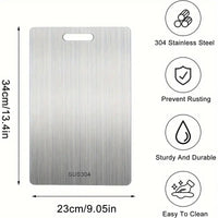 Advanced Stainless Steel Cutting Board