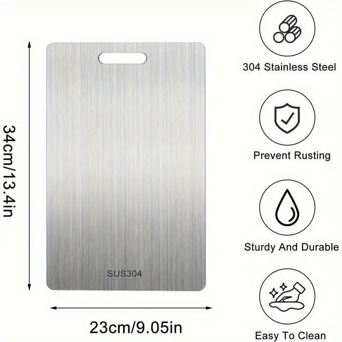 Advanced Stainless Steel Cutting Board