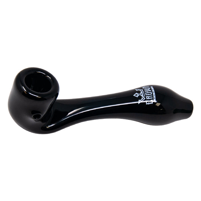 Pipe Sherlock en verre Crown 6"