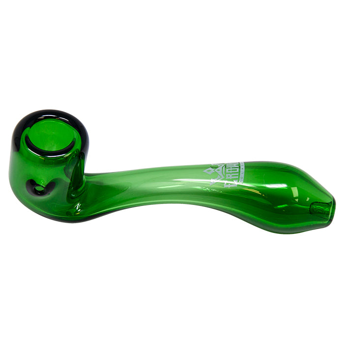 Pipe Sherlock en verre Crown 6