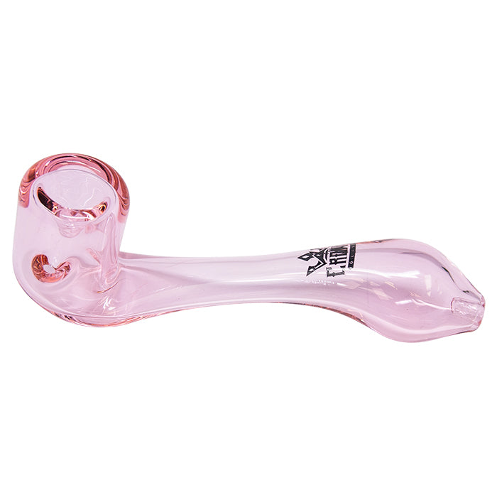 Pipe Sherlock en verre Crown 6