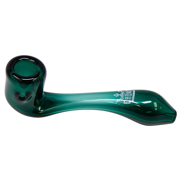 Pipe Sherlock en verre Crown 6"