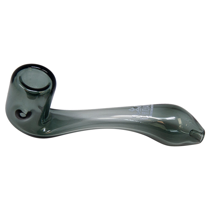 Pipe Sherlock en verre Crown 6