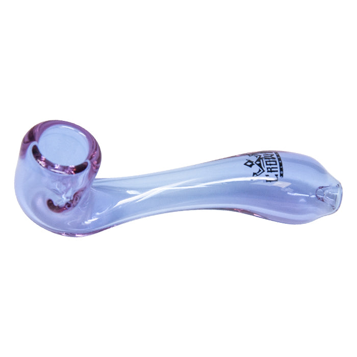 Pipe Sherlock en verre Crown 6"