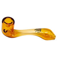 Pipe Sherlock en verre Crown 6