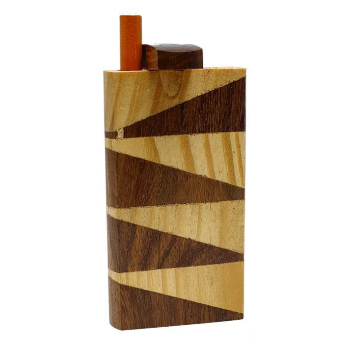 Stripped Wooden 4" Dugout