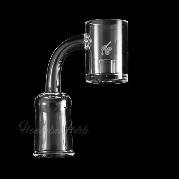 Honeybee Herb - 18mm 90 Degree Core Reactor Quartz Banger - Female