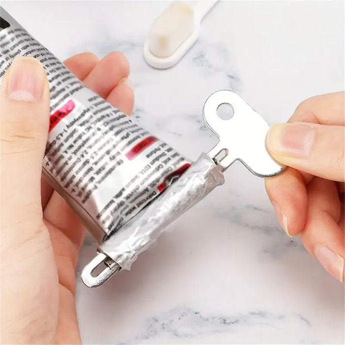 Manual Toothpaste Tube Squeezer & Dispenser Tool