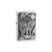 Zippo Lighter - Harley Davidson Made USA Eagle