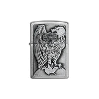 Zippo Lighter - Harley Davidson Made USA Eagle