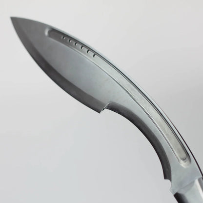 19.5" Full Tang Kukri w/ Blade & Mahogany Handle