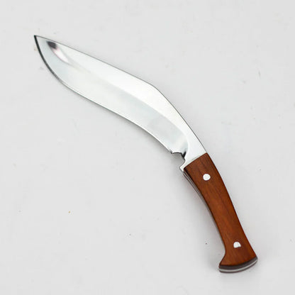 19.5" Full Tang Kukri w/ Blade & Mahogany Handle