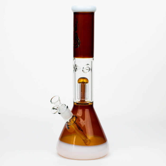 Genie Tree arms two tone 14.5" Glass Water Bong