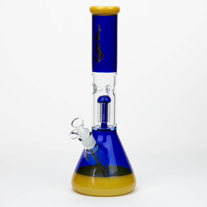 Genie Tree arms two tone 14.5" Glass Water Bong