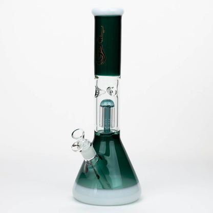 Genie Tree arms two tone 14.5" Glass Water Bong