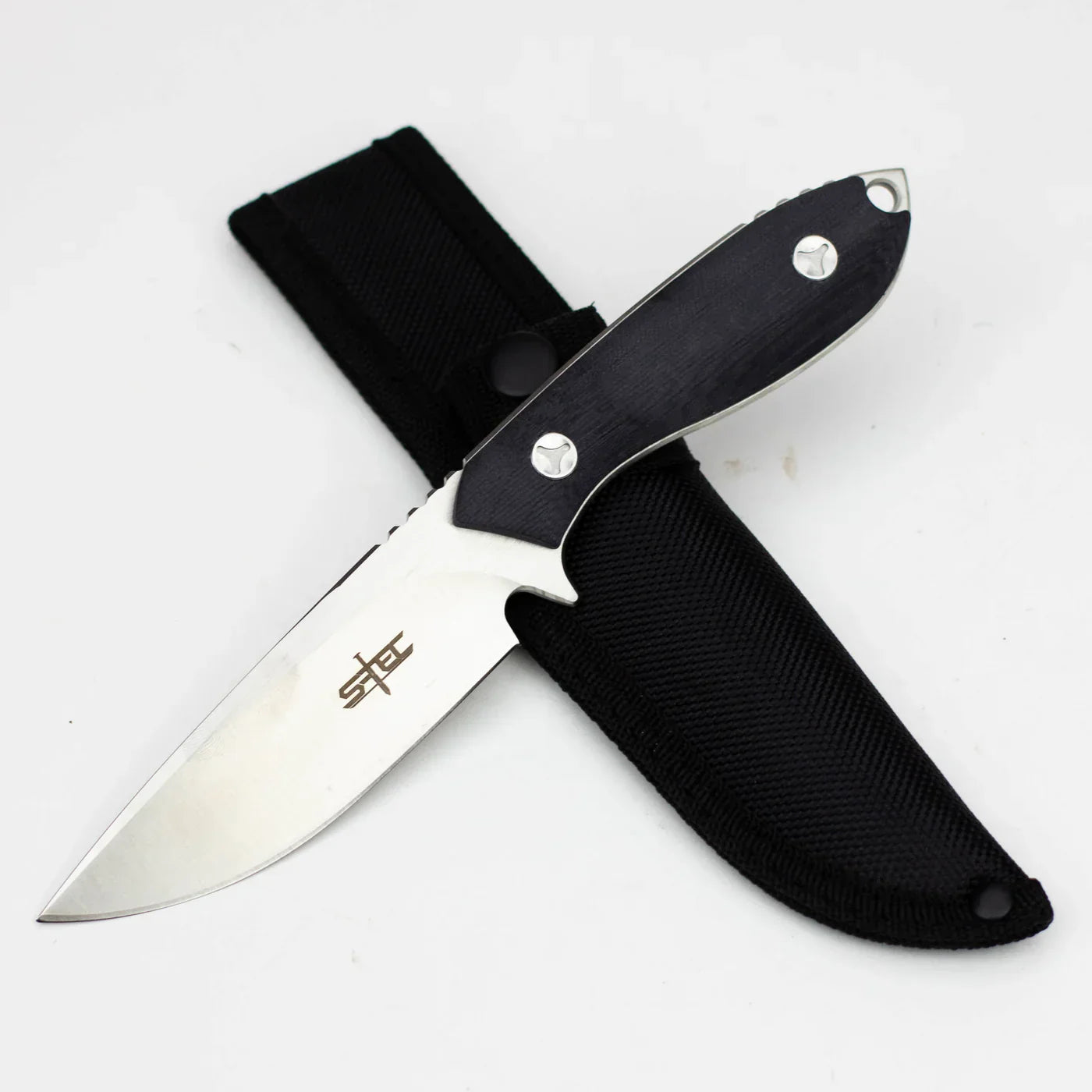 S-TEC - 8.5" Full Tang Fixed Blade