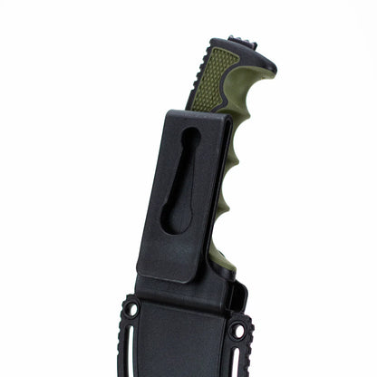 S-TEC - 9" Karambit Hunting Knife w/ Sheath