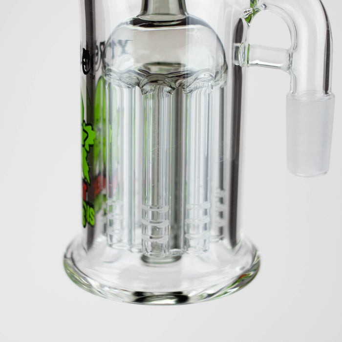 Xtreme 5" Glass Bong Tree arms diffuser Ashcatcher