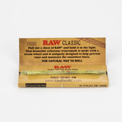 RAW Classic Single Wide Cut Corners