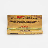 RAW Classic Single Wide Cut Corners