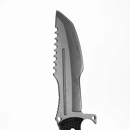 ALPHASTEEL - 11" Full Tang Fixed Blade Hunting Knife