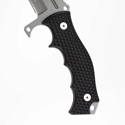 ALPHASTEEL - 11" Full Tang Fixed Blade Hunting Knife