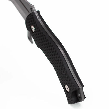 ALPHASTEEL - 11" Full Tang Fixed Blade Hunting Knife