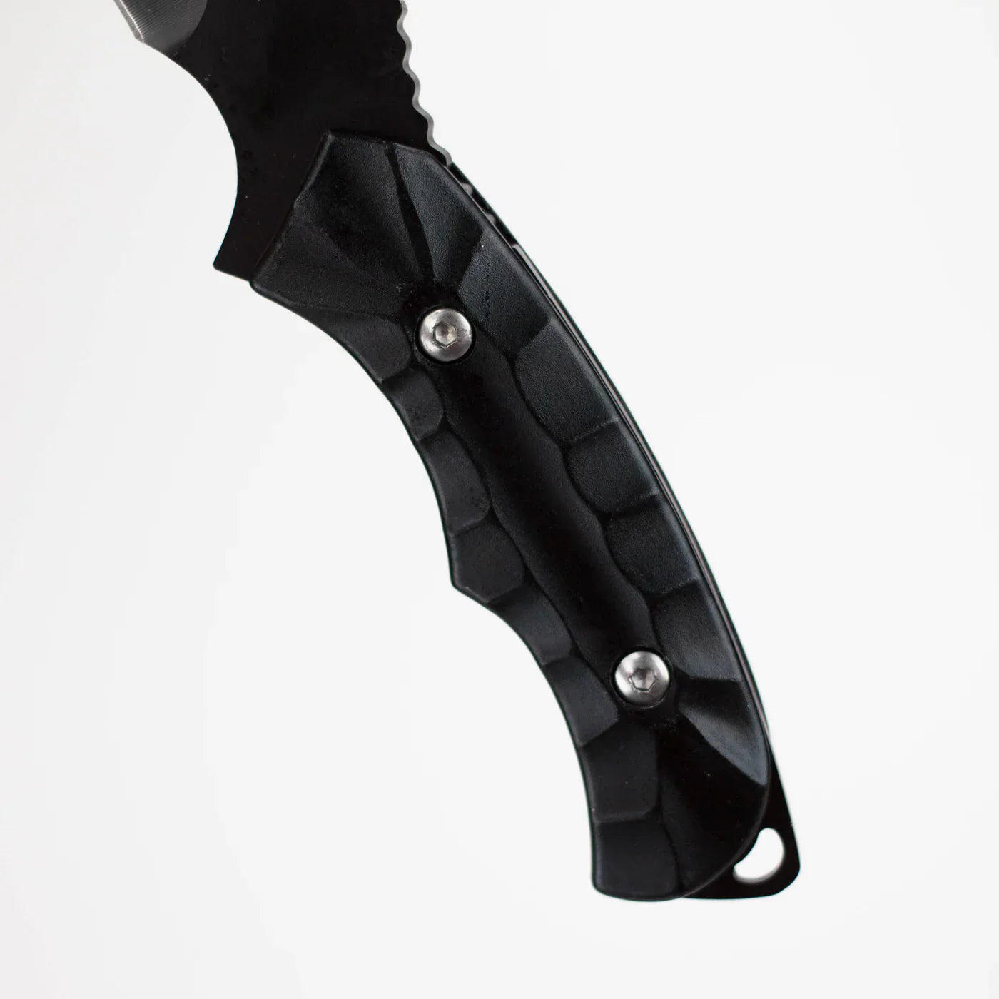 ALPHASTEEL - 9" Full Tang Fixed Blade Hunting Knife