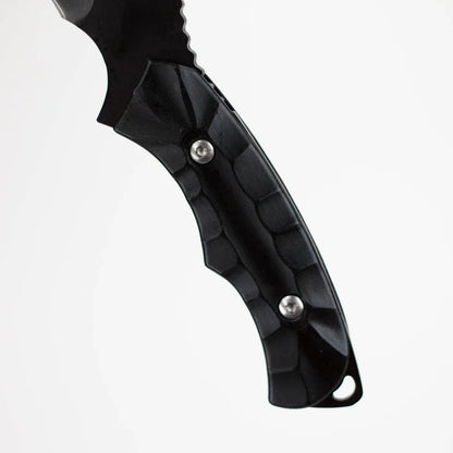 ALPHASTEEL - 9" Full Tang Fixed Blade Hunting Knife