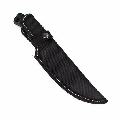 ALPHASTEEL - 9" Full Tang Fixed Blade Hunting Knife