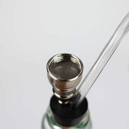 4" mini glass water pipe