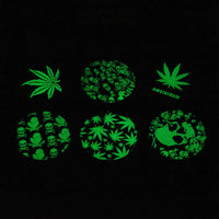 Glow In the Dark 4 Part Grinder 63MM