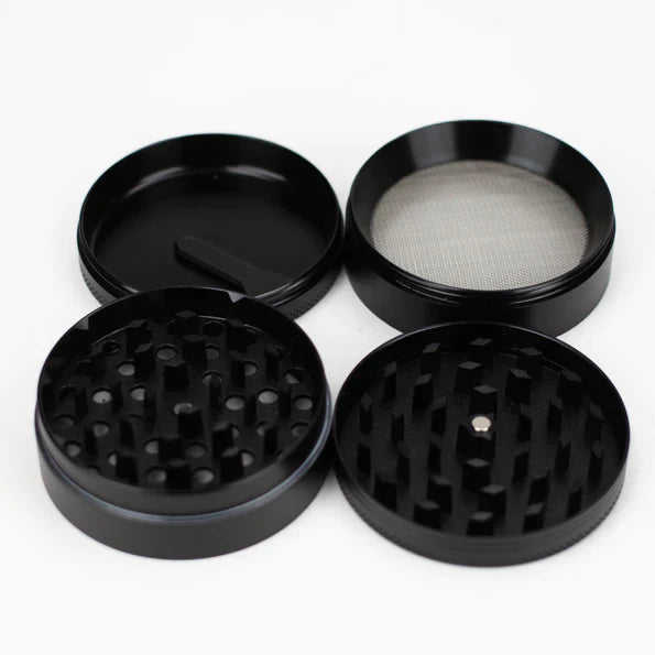 Glow In the Dark 4 Part Grinder 63MM