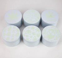 Glow In the Dark 4 Part Grinder 63MM