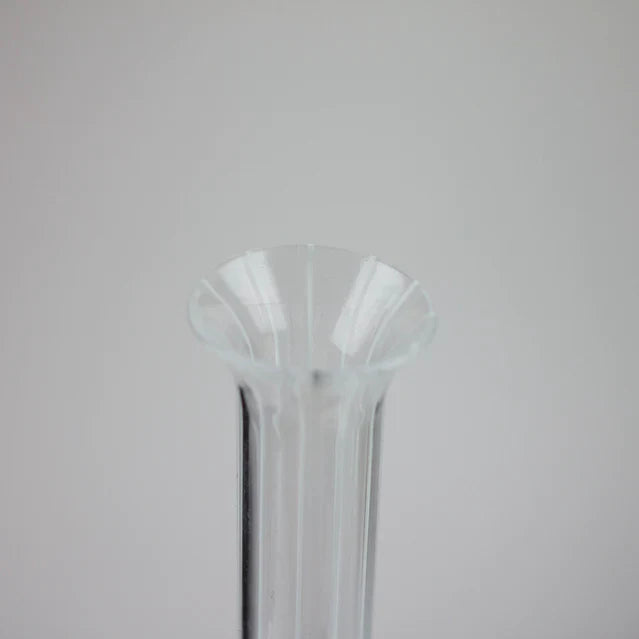 8" Stripe acrylic water pipe assorted