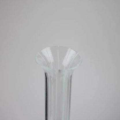 8" Stripe acrylic water pipe assorted