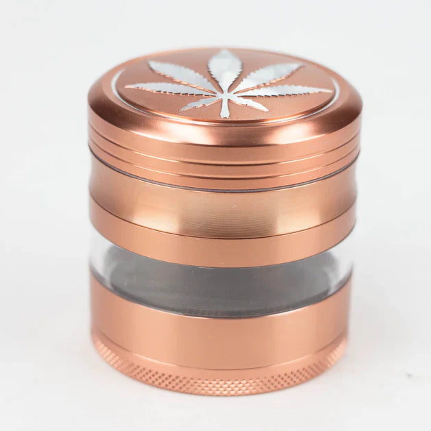 XTREME 4 parts Aluminum Herb Grinder