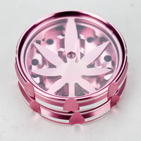 4 Parts Leaf Aluminum Grinder